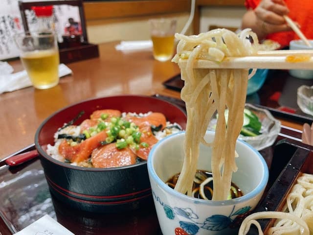 手打ち蕎麦 朝日屋 - サブ画像1