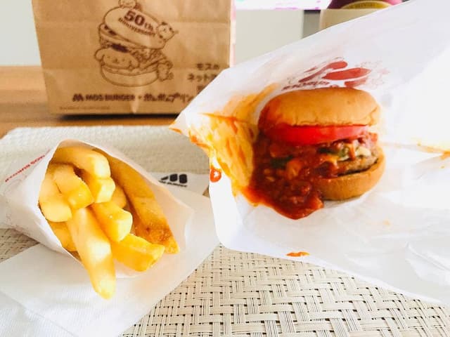 モスバーガー 六本松店 - サブ画像1