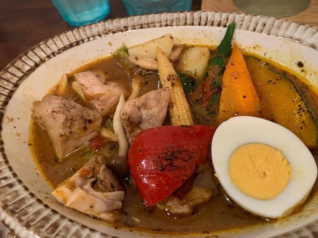 スープカレー&雑穀米カフェSHO-AN1 - サブ画像2