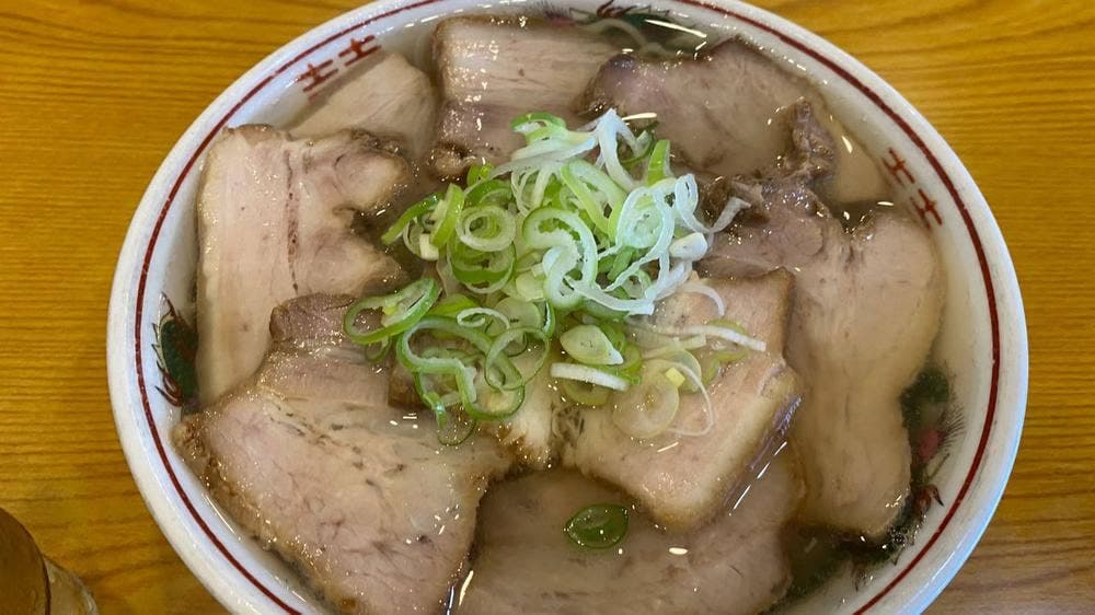 ラーメン うめ八