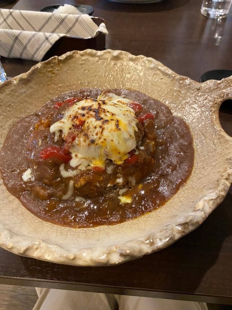 カレー専門店 大文字