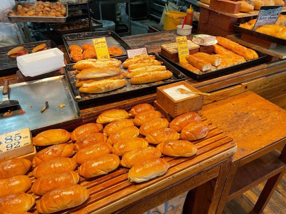 石窯パン工房 くすくす