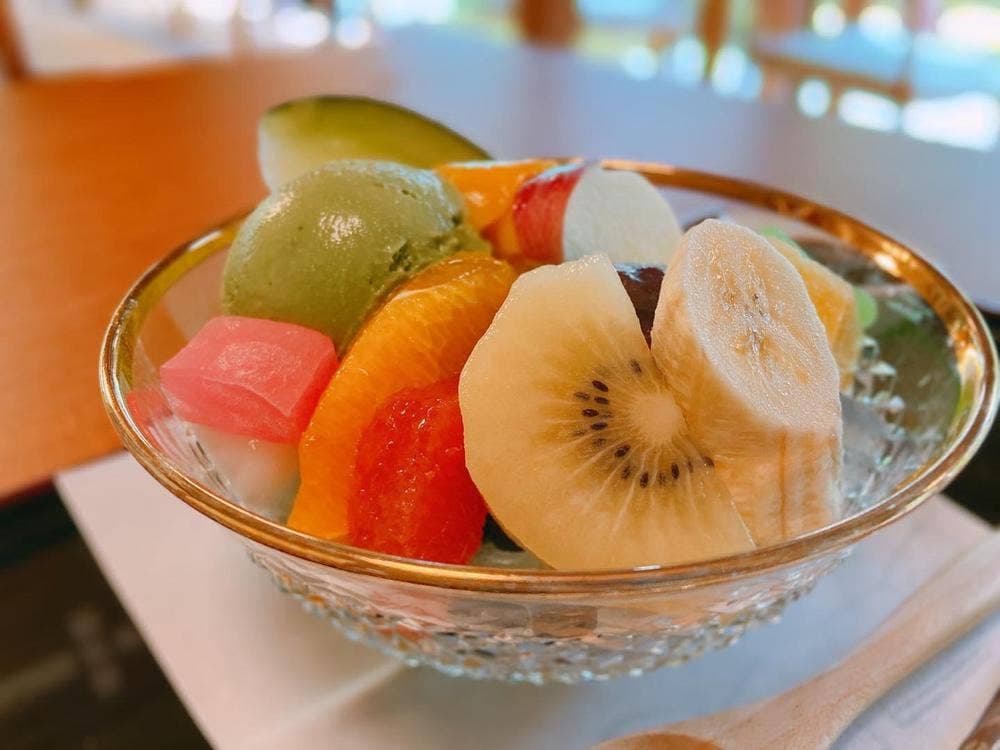 庭園カフェ いちしま