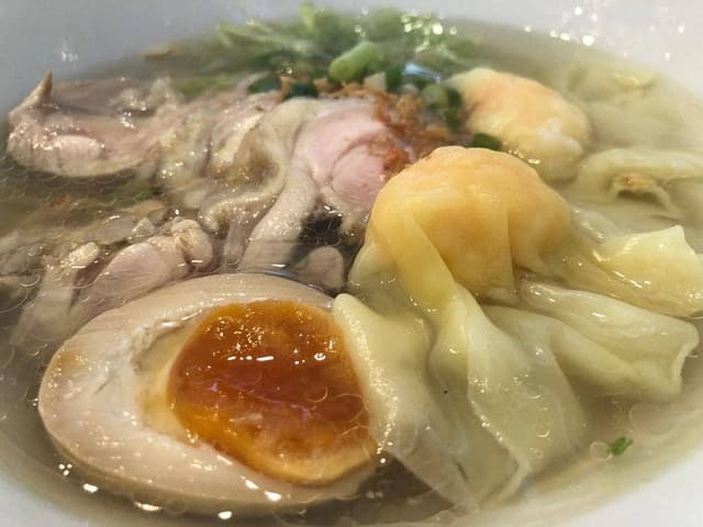 香港彭記雲呑専門店 - サブ画像3