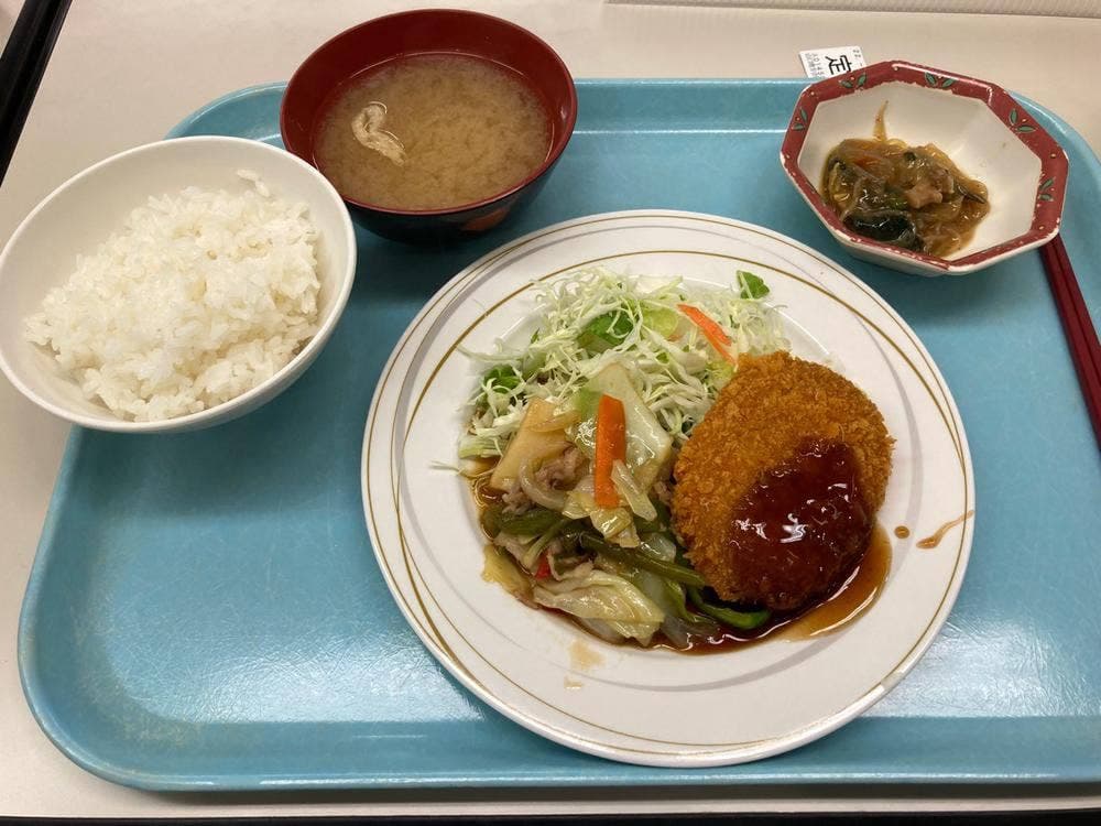 山口地方合同庁舎2号館 食堂