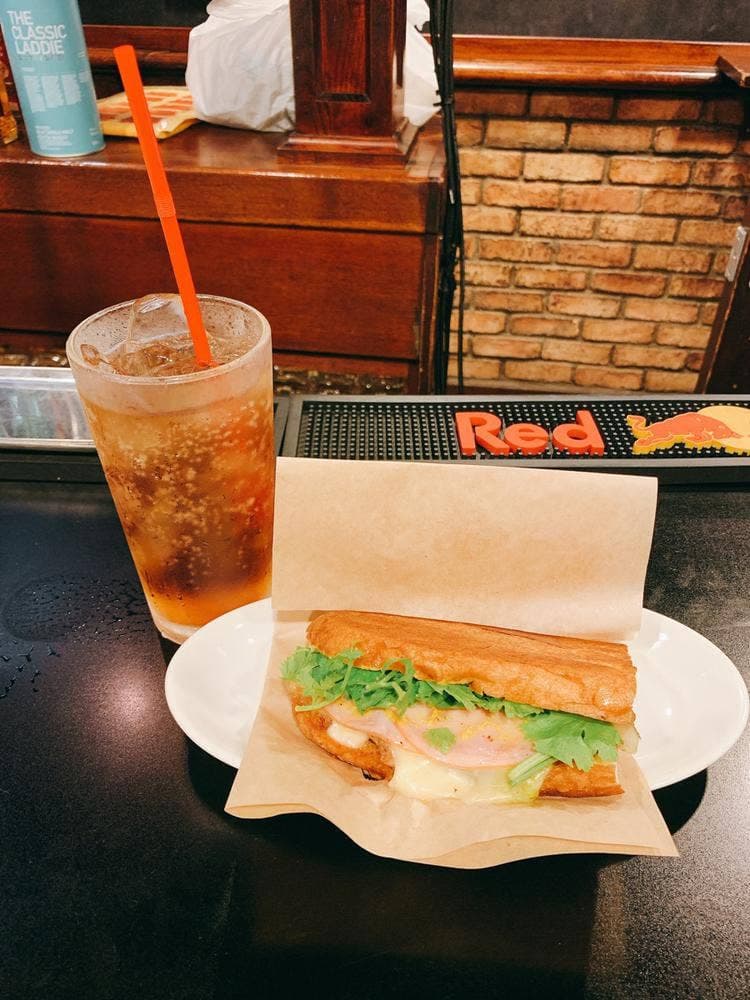 space sandwich