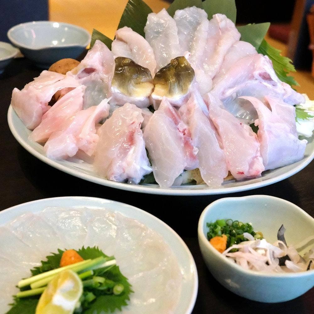 泳ぎてっちり専門店 ふぐかず
