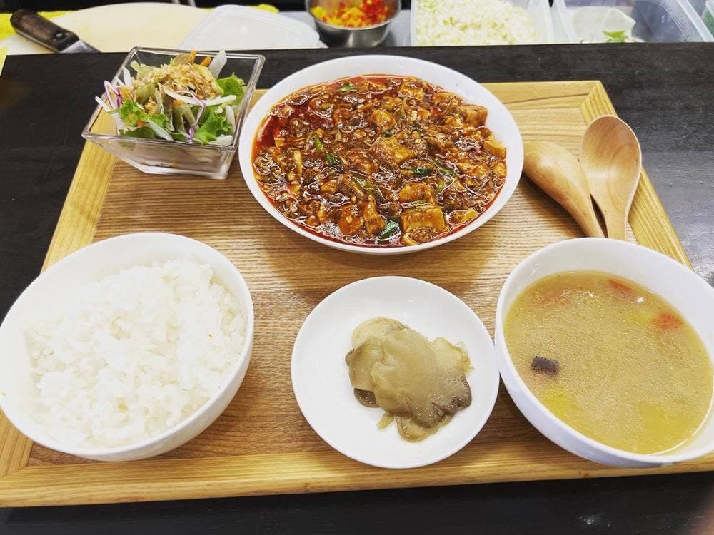 中華料理 真