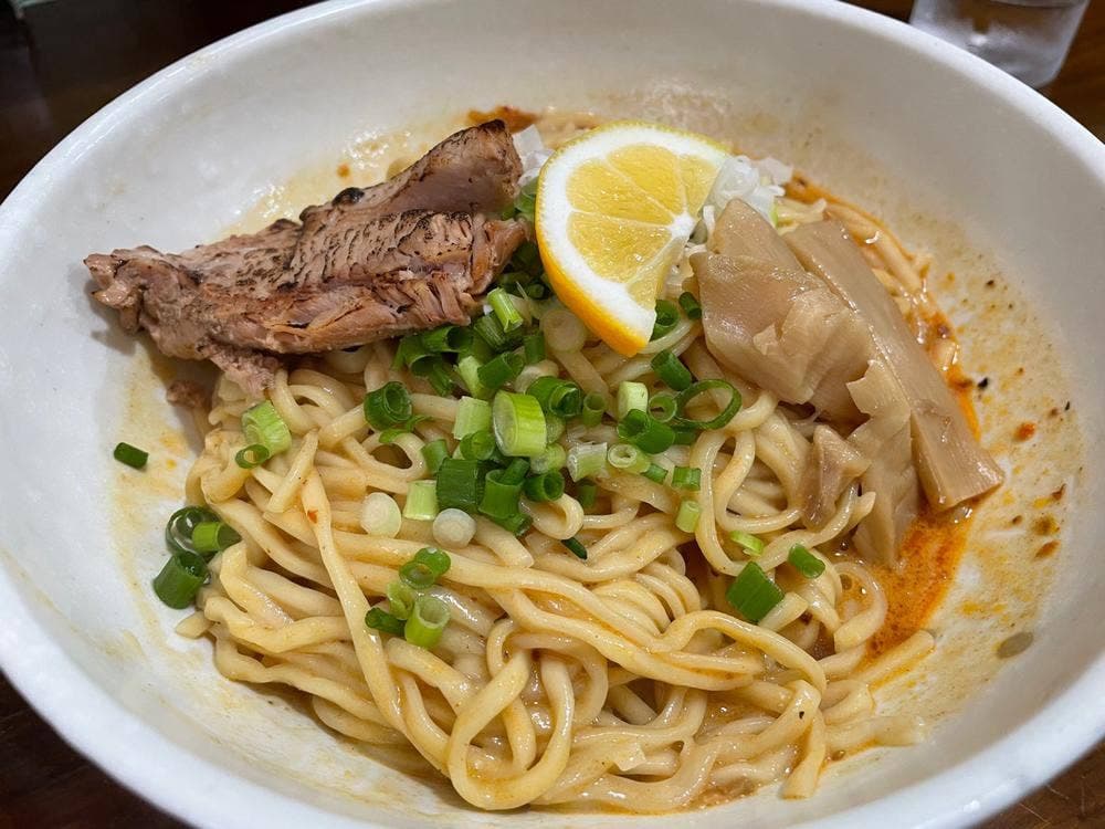 ばん麺 一真亭