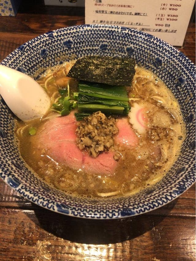 鰯中華そば ささ木 - サブ画像3