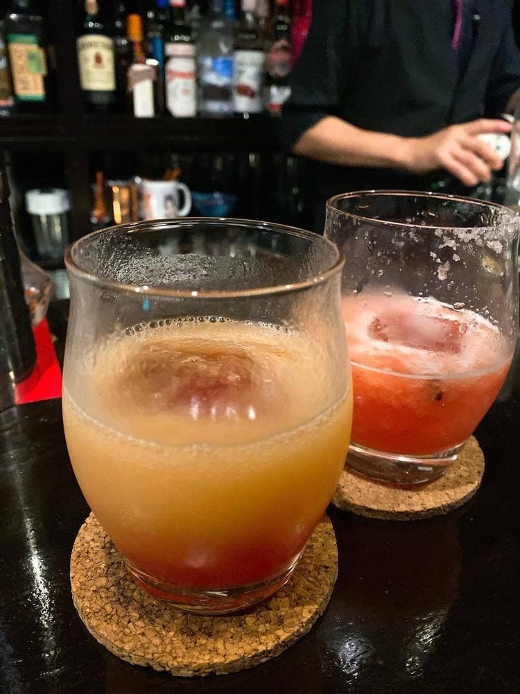Bar Barista.