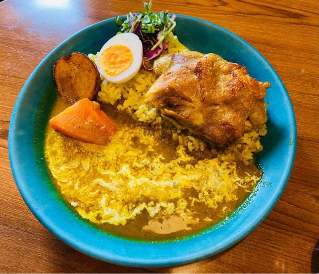 沖縄黒糖カレーの店 Ajitoya 泡瀬店 - サブ画像1