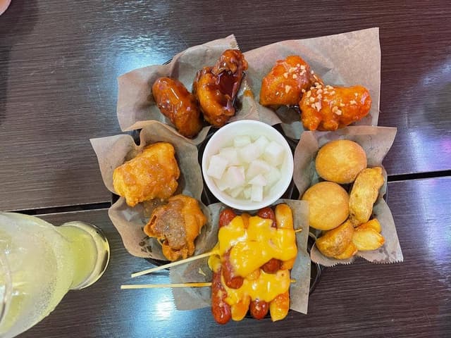 ホシギダブルチキン 大阪なんば1号店 - サブ画像1