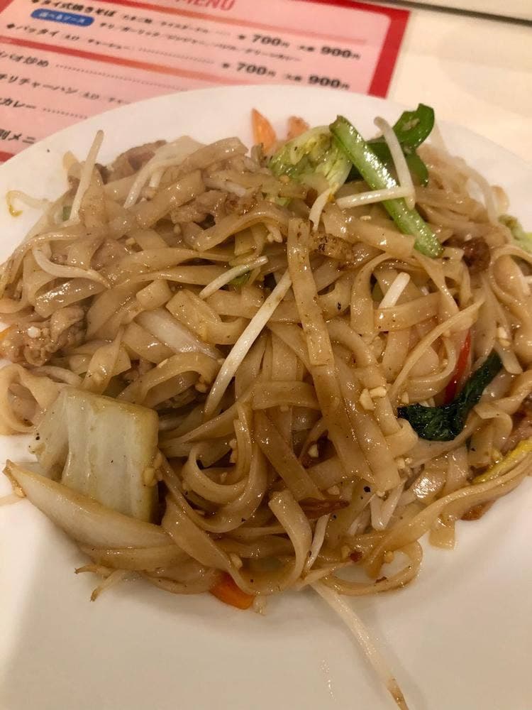 タイ式焼きそば メラ