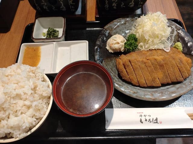 牛かつ いろは - サブ画像1