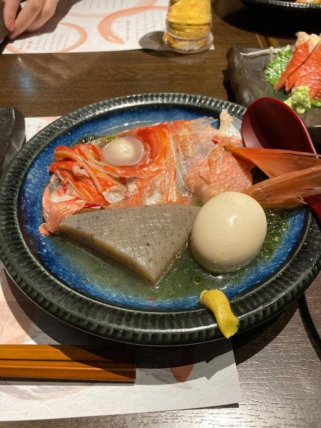 地きんめ鯛専門 銀座はなたれ - サブ画像2