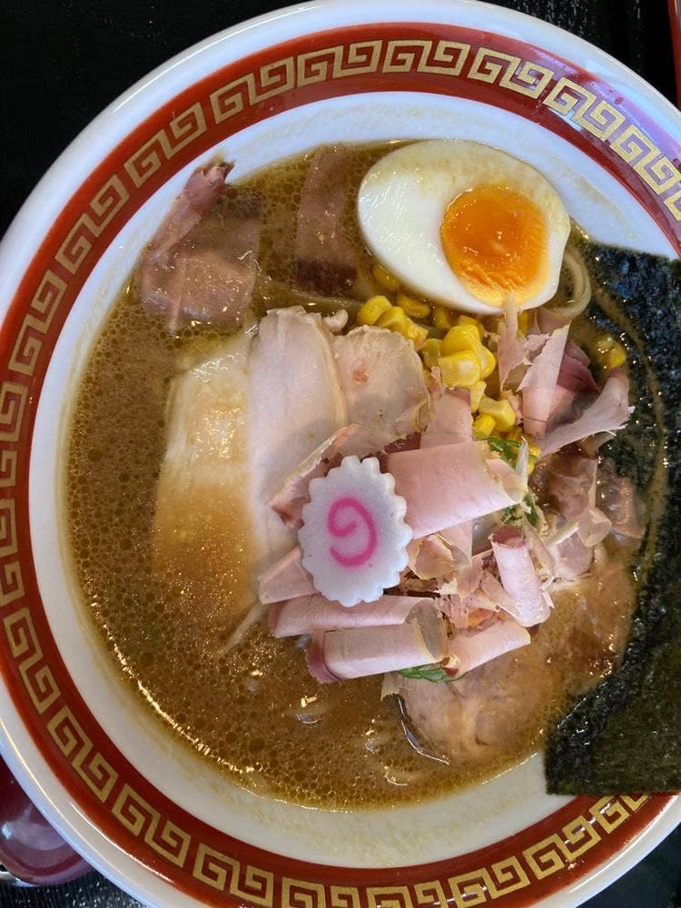奥美濃郡上味噌ラーメン きびじまや