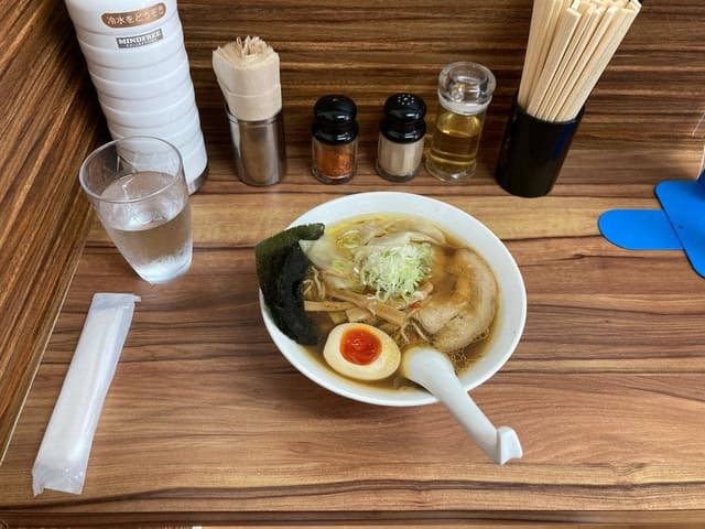郡山駅前ラーメン 角麺 - サブ画像3