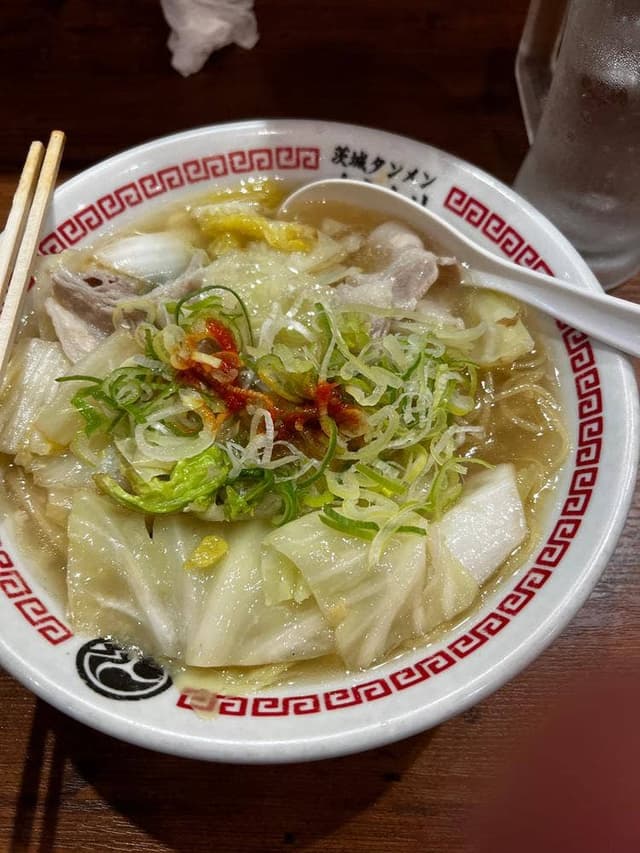 茨城タンメン カミナリ 水戸駅南店 - サブ画像3