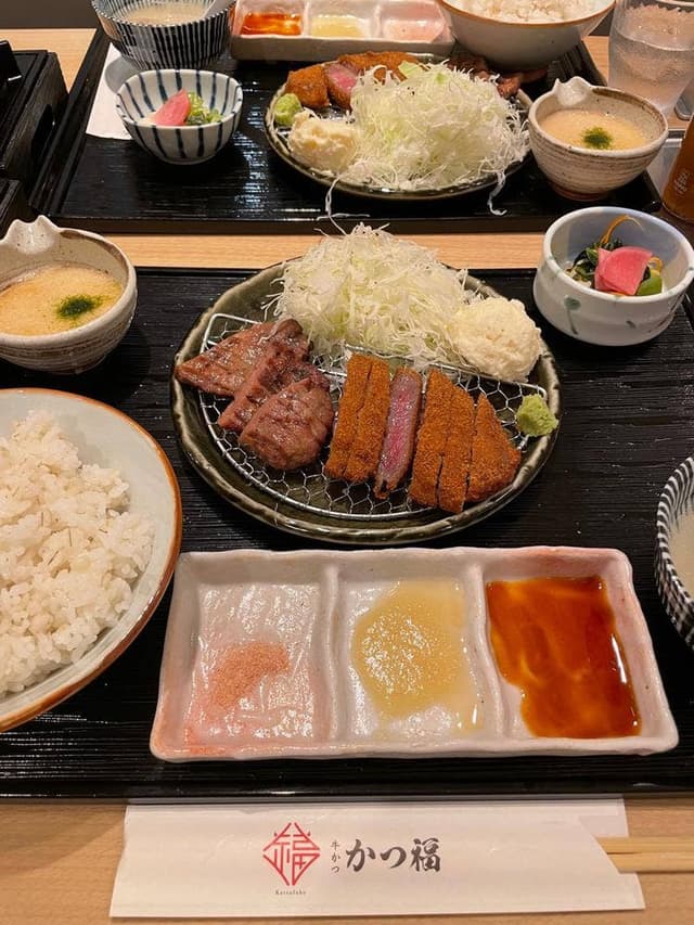 牛かつ かつ福 - サブ画像1