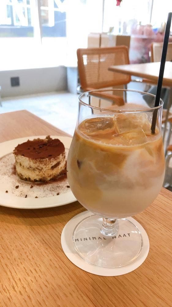 MINIMAL MAAT COFFEE 自由が丘店 - サブ画像3