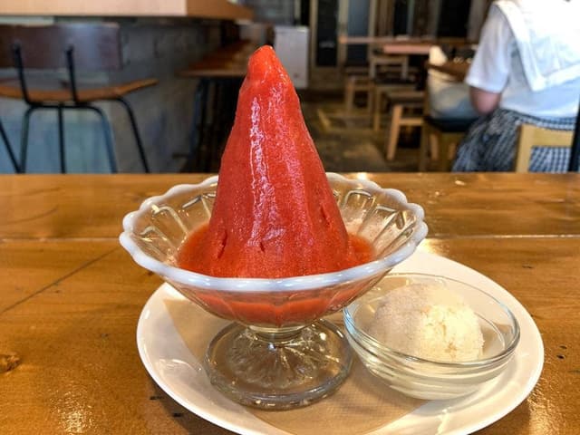 ほぼ果汁のかき氷専門店 すき間 - サブ画像3