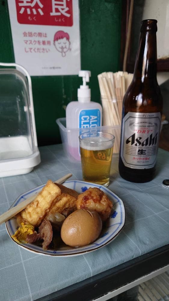 おでん 深川