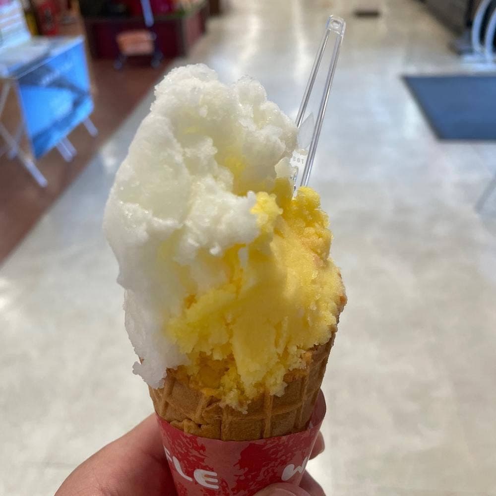 ジェラート Ishizuchi 石鎚山サービスエリア