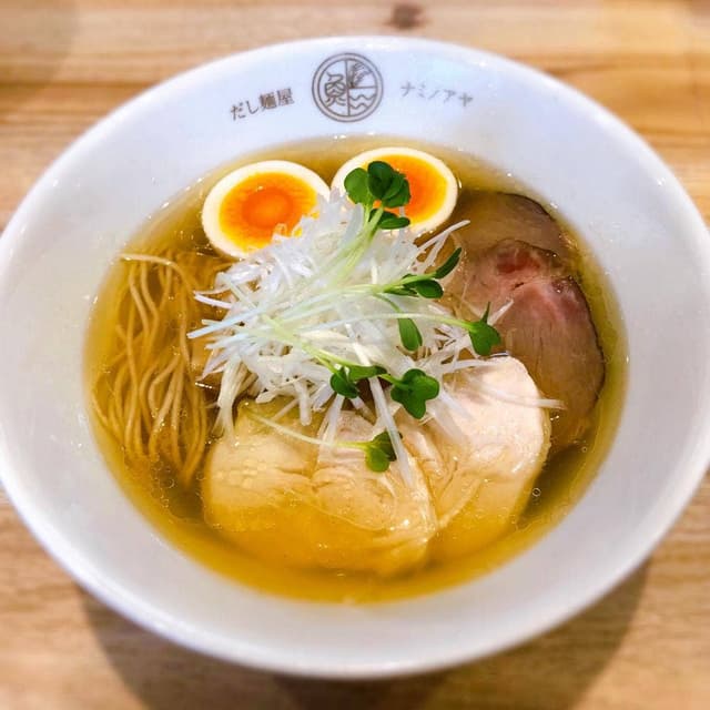 だし麺屋ナミノアヤ 府中店 - サブ画像1