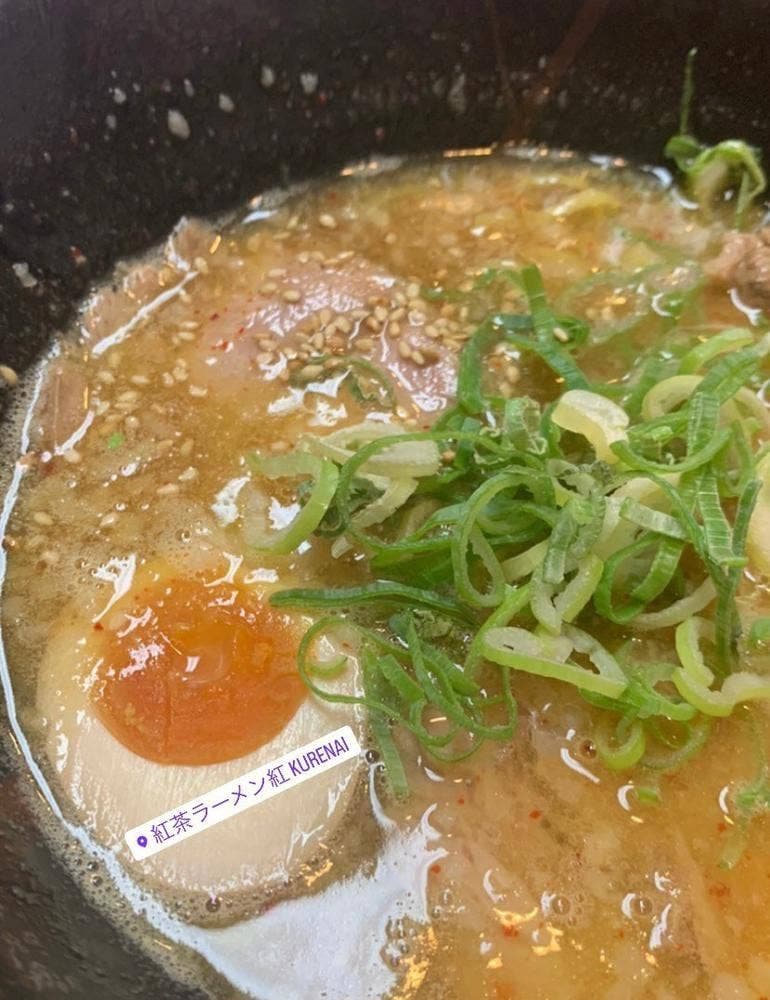 紅茶ラーメン紅KURENAI