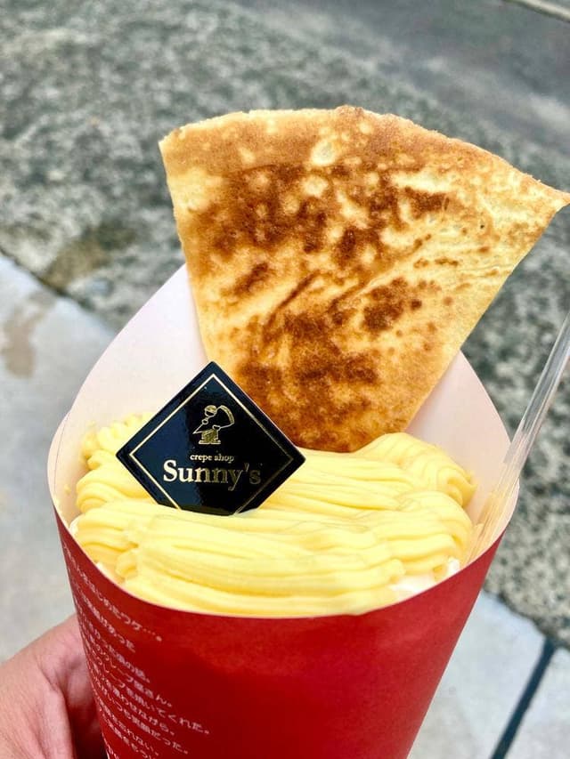crepe shop Sunny's 嘉麻店 - サブ画像2