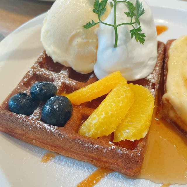 ワッフルカフェ・オランジ - サブ画像1