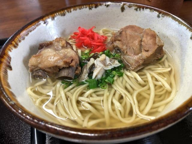鯛出し沖縄そば 磯ノ宮 - サブ画像1