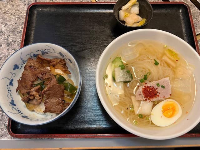 元祖 平壌冷麺屋 久保町店 - サブ画像3