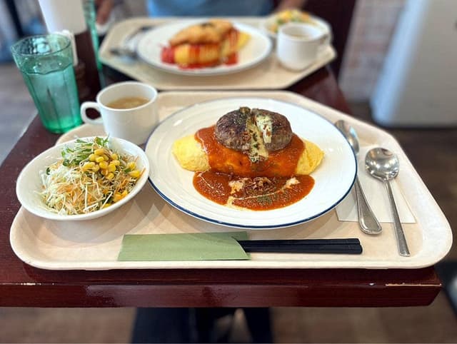 オムライスの店 ウッジー グリーンヒルホテルアーバン - サブ画像1