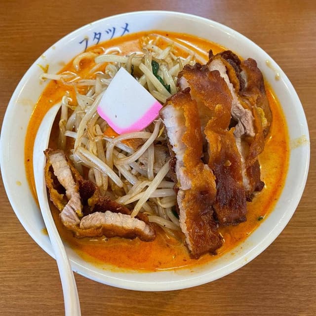 極濃湯麺 フタツメ 白根大通店 - サブ画像2