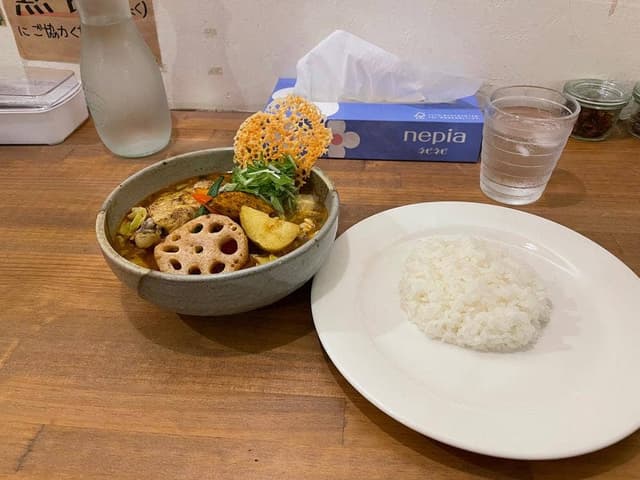 スープカレー カイエン オルタナ - サブ画像3