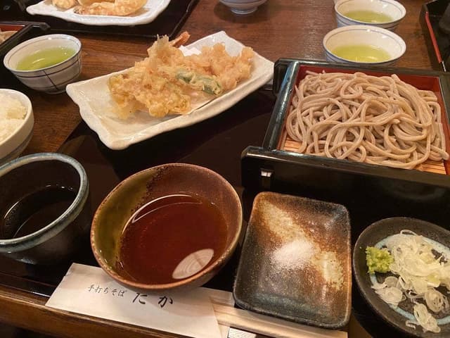 手打ちそば たか - サブ画像1