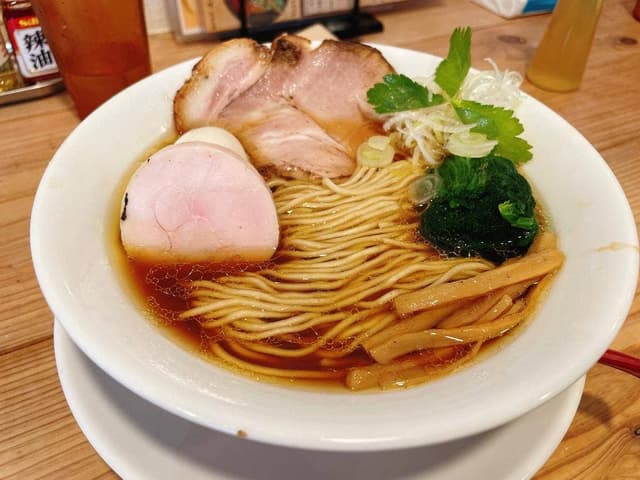 麺屋 琥珀 - サブ画像1