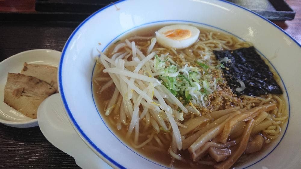 会津ラーメン 磐梯山
