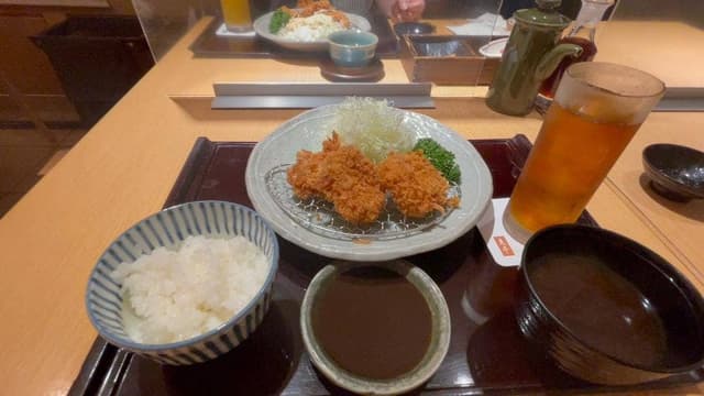とんかつ恵亭京都高島屋店 - サブ画像3