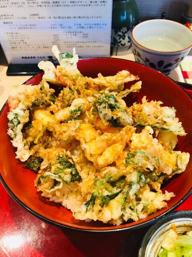 車海老専科 天麩羅 手一束 - サブ画像3