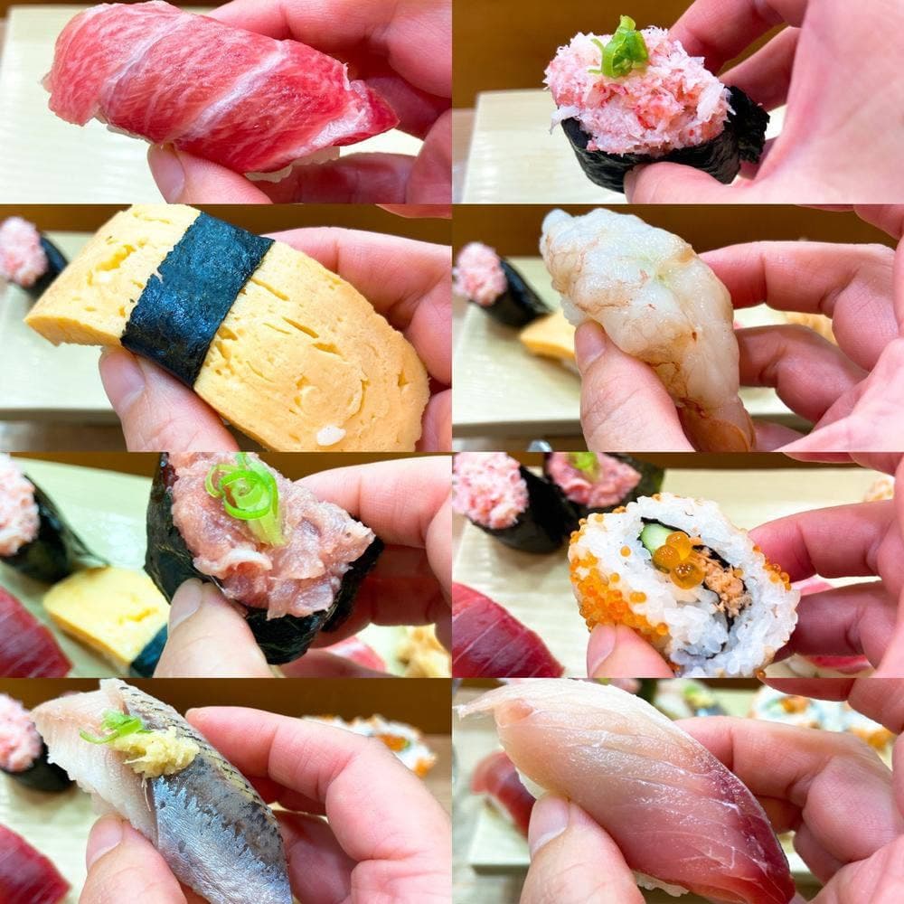 築地寿司清伊勢丹 新潟店