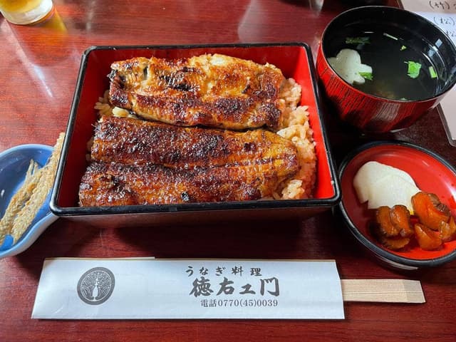 うなぎ料理 徳右ェ門 - サブ画像1
