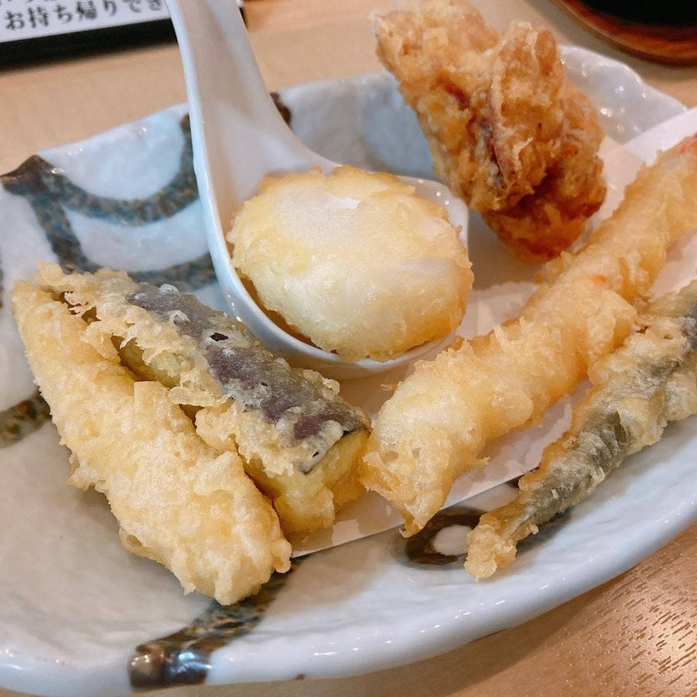 天ぷら 丸和
