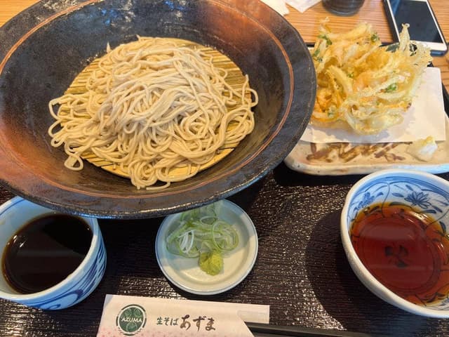 生そば あずま つきみ野店 - サブ画像3