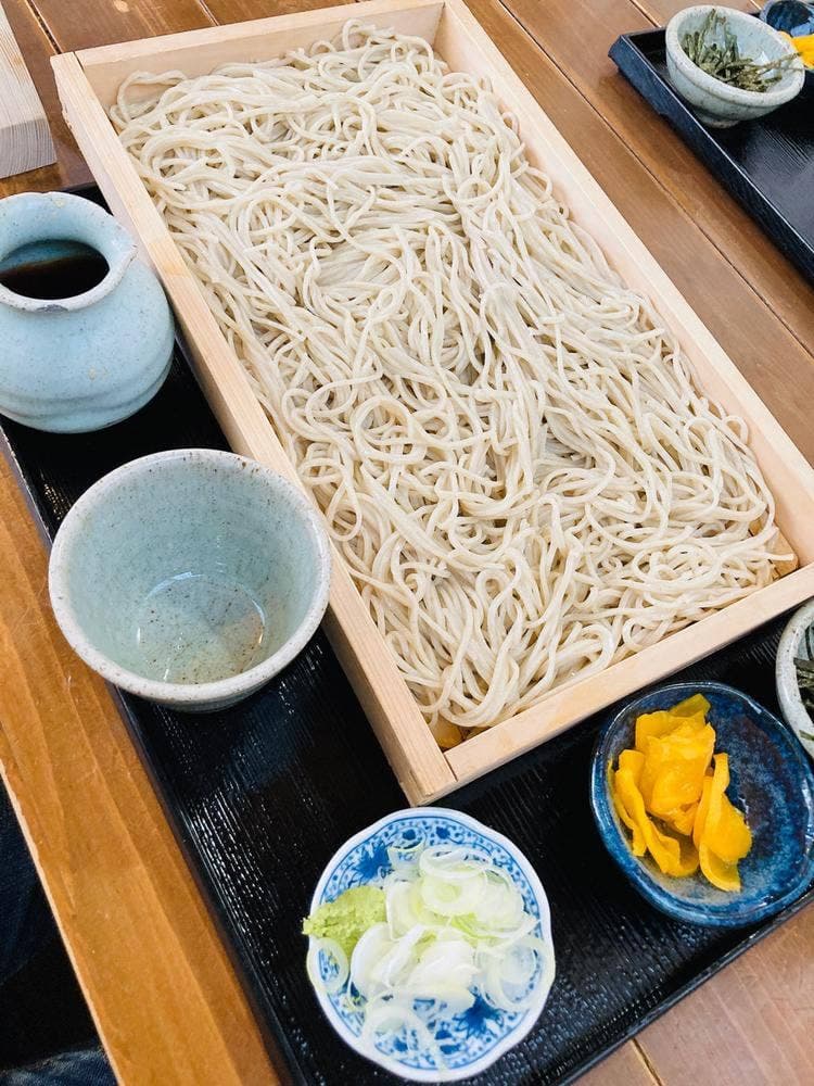 手打そば 地鶏料理 はなび 山形本店