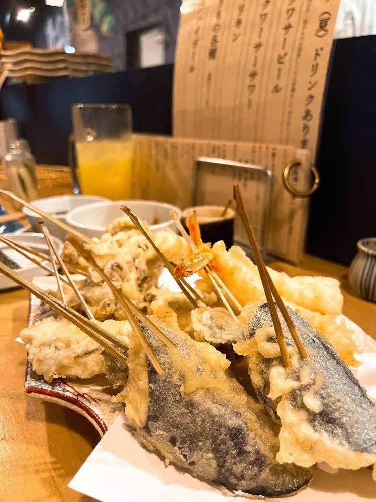 てんぷら居酒屋 わばる 学芸大学