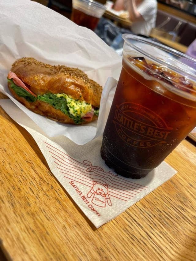 シアトルズベストコーヒー JR博多店 - サブ画像2