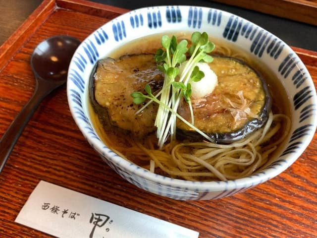 西條そば 甲 - サブ画像1